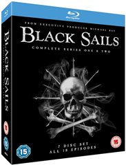 (未使用･未開封品)BLACK SAILS/ブラック・セイルズ Blu-ray-BOX BLACK SAILS/ブラック・セイルズ Blu-ray-BOX(中古品) 中古
